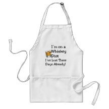 Whiskey Diet Apron