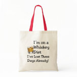 Whiskey Diet Tote Bag
