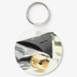 Whiskey Flask and Shot Glasses keychains