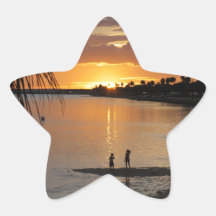 Whiskey Joe's Star Sticker