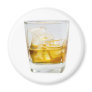 Whiskey on the rocks magnet