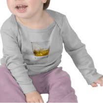 Whiskey on the rocks t-shirts