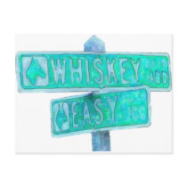Whiskey Rd & Easy St Post Cards