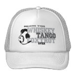 Whiskey Tango Foxtrot - Aviation Humour Mesh Hat