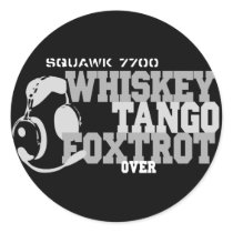 Whiskey Tango Foxtrot - Aviation Humour