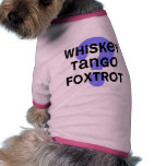 whiskey_tango_foxtrot pet clothing