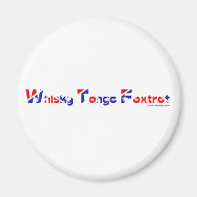 Whiskey Tango Foxtrot Refrigerator Magnet