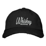 Whiskey Warriors embroidered hats