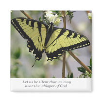 Whisper Butterfly Refrigerator Magnets