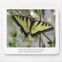 Whisper Butterfly Mouse Mats