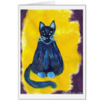 "Whisper" by Marlo Dianne - Cat Card