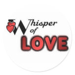 whisper of love stickers