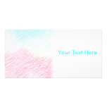 Whisper Softly Personalized Photo Card