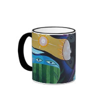 Whisper to Tree by Gregory Gallo Coffee Mug