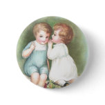 Whispered Secrets Vintage Christmas Buttons