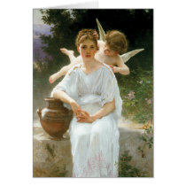 Whisperings of Love, William Adolphe Bouguereau