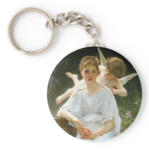 Whisperings of Love, William Adolphe Bouguereau