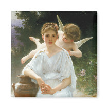 Whisperings of Love, William Adolphe Bouguereau