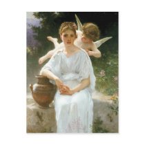 Whisperings of Love, William Adolphe Bouguereau
