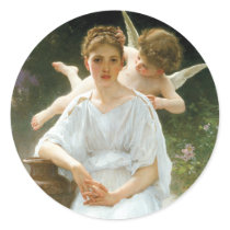 Whisperings of Love, William Adolphe Bouguereau