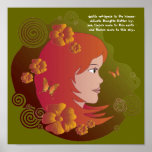 Whispers in the breeze... posters