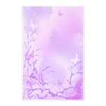 Whispy Lavenders Custom Stationery