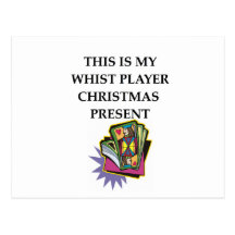 whist post card