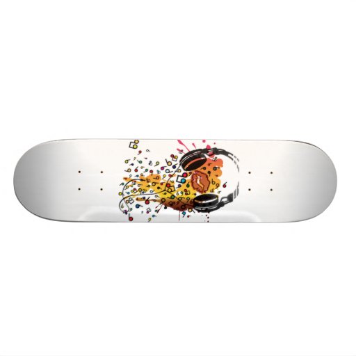 Whistle_A_Tune Skate Board Deck