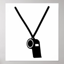 Whistle Posters