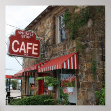 Whistle Stop Cafe Print