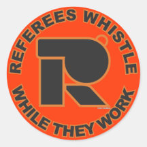 Whistle While You Work Stickers