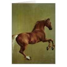 Whistlejacket, 1762 greeting card