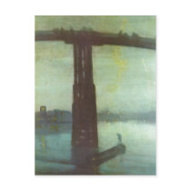 Whistler, James McNeill Die alte Battersea Br?cke: Post Cards