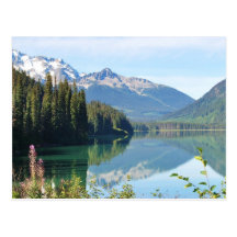 Whistler Lake Post Card