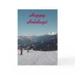 Whistler Mountain - Christmas card