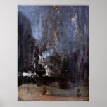 WHISTLER-NIGHT IN BLACK and GOLD-PRINT-SUPER SIZE