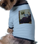 Whistlers Mother - Blue Smoke Persian Dog T-shirt