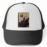 Whistlers Mother - Calico cat hats
