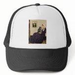 Whistler's Mother - Calico Persian cat hats