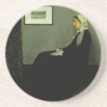Whistler's Mother Coaster coasters