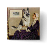 Whistlers Mother - German Shepherd 9 buttons