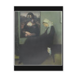 Whistler's Mother got Gassed postcards