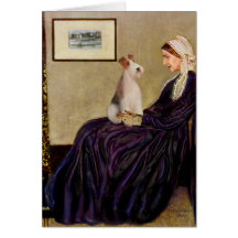 Whistlers Mother - Wire Fox Terrier #4 Cards