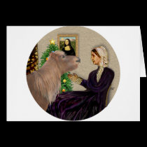 Whistlers Mother Xmas-Shetland Pony cards