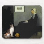 Whistler's Mother's Cat