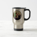 Whistler's Mother's Xmas Basset Mugs