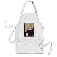Whistlers Mum - Westies 3 and 11 Apron