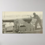 Whistling Dick Confederate 18 Pound Civil War Gun Posters