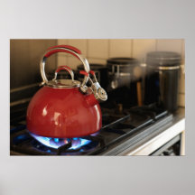 Whistling Teakettle Posters