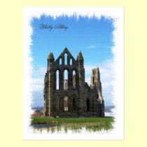 WHITBY ABBEY ENGLAND UK postcards